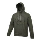 JACK & JONES CORE Φούτερ Hoodie XL | Tonal Print | Μελανζέ Λαδί/Γκρι